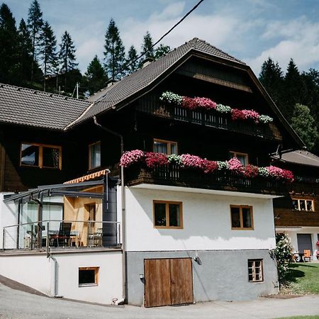 Appartement Vidmar-Wintertraum Arriach ภายนอก รูปภาพ