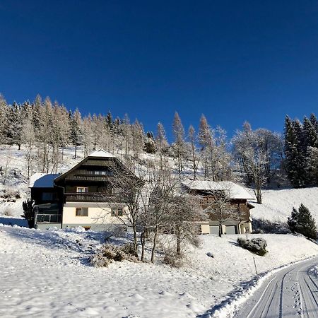 Appartement Vidmar-Wintertraum Arriach ภายนอก รูปภาพ