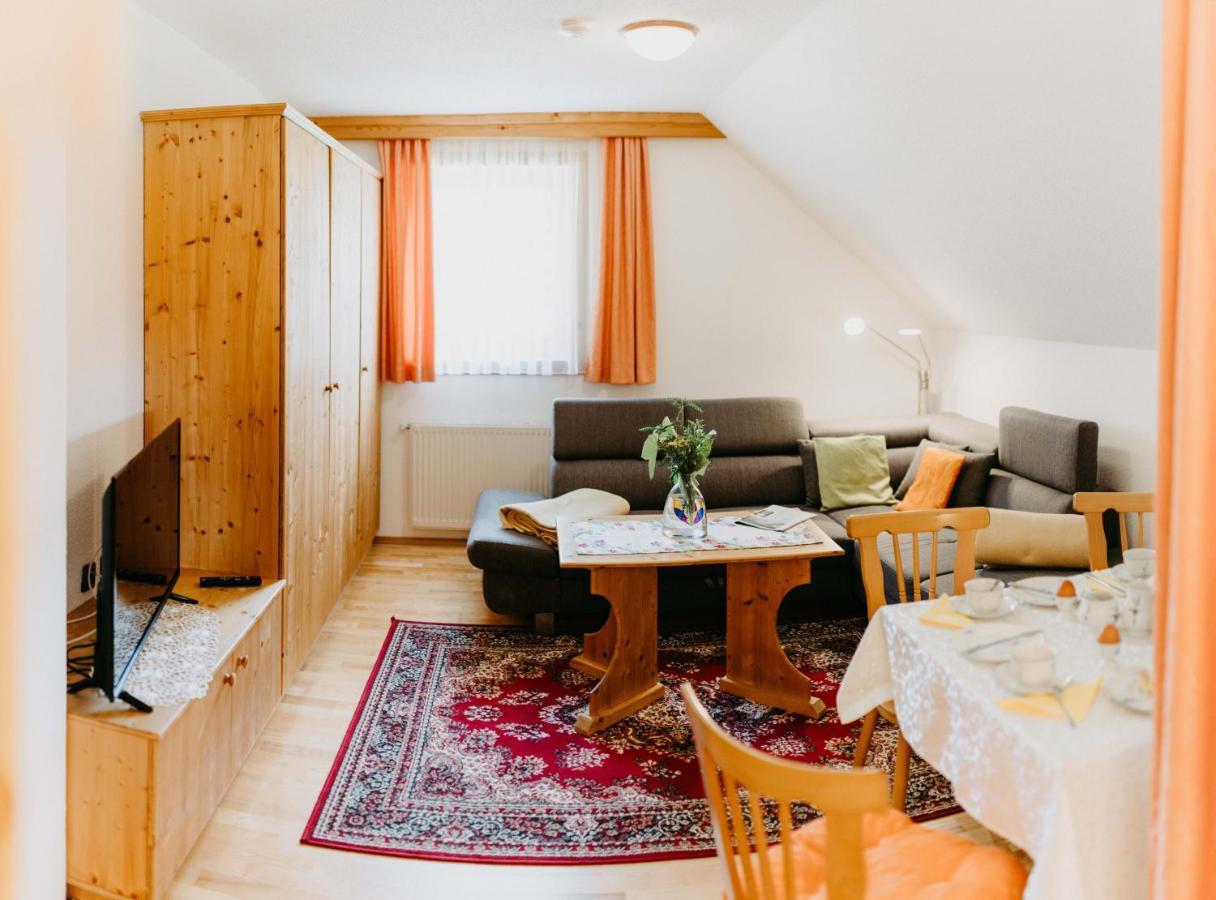 Appartement Vidmar-Wintertraum Arriach ภายนอก รูปภาพ