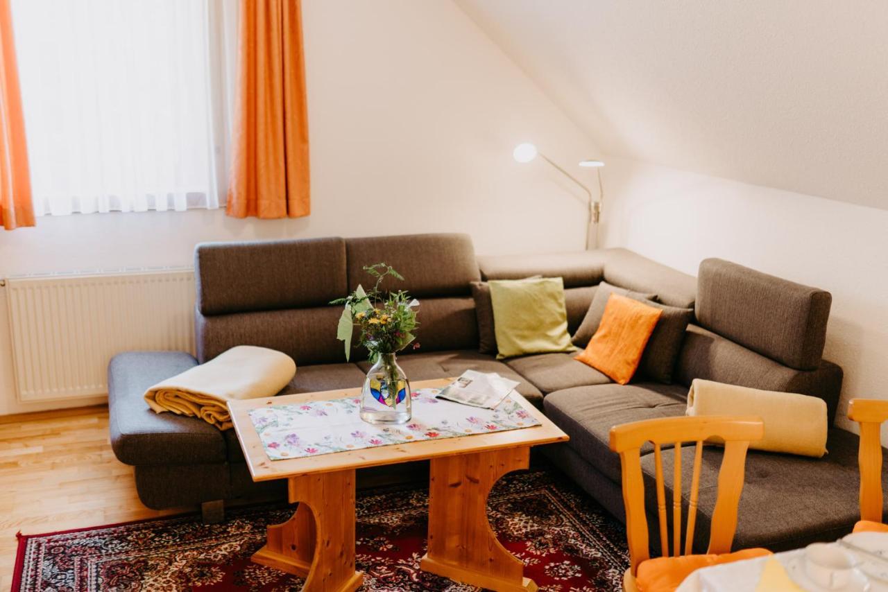 Appartement Vidmar-Wintertraum Arriach ภายนอก รูปภาพ