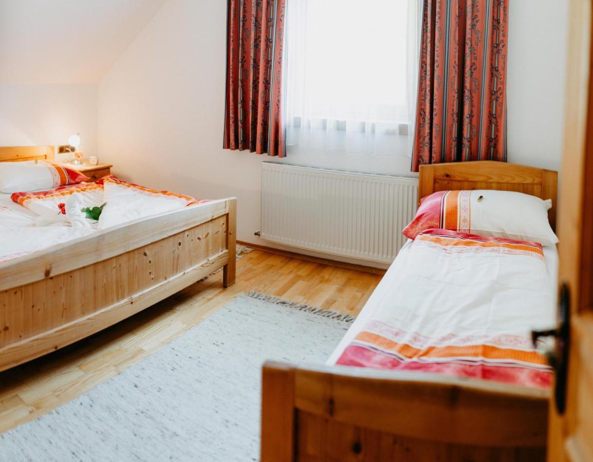 Appartement Vidmar-Wintertraum Arriach ภายนอก รูปภาพ
