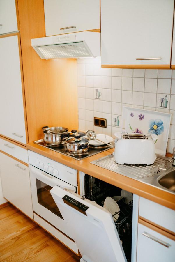 Appartement Vidmar-Wintertraum Arriach ภายนอก รูปภาพ