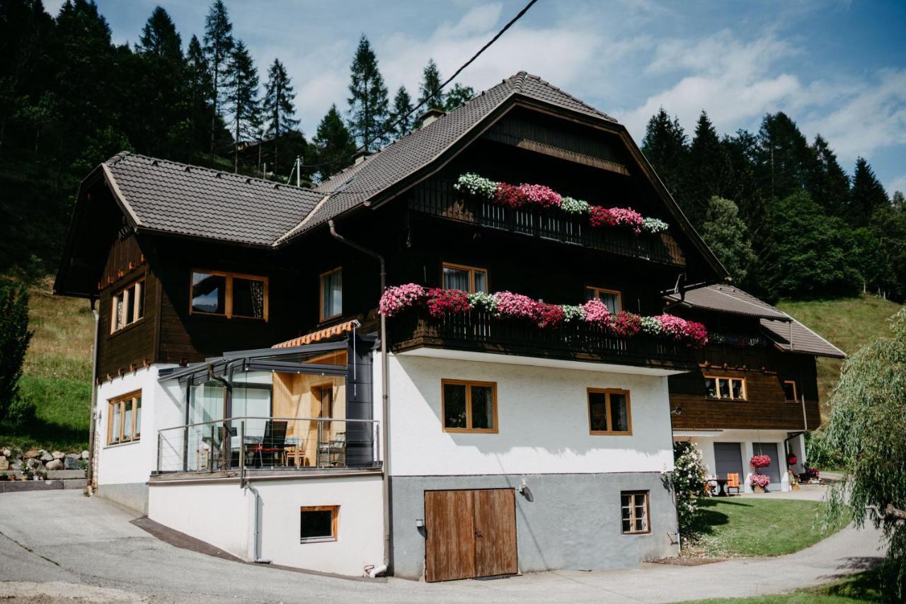 Appartement Vidmar-Wintertraum Arriach ภายนอก รูปภาพ