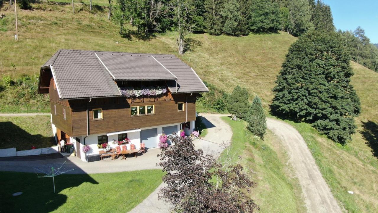 Appartement Vidmar-Wintertraum Arriach ภายนอก รูปภาพ