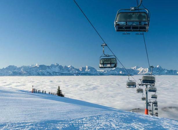 Appartement Vidmar-Wintertraum Arriach ภายนอก รูปภาพ