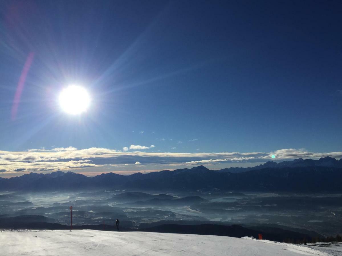 Appartement Vidmar-Wintertraum Arriach ภายนอก รูปภาพ