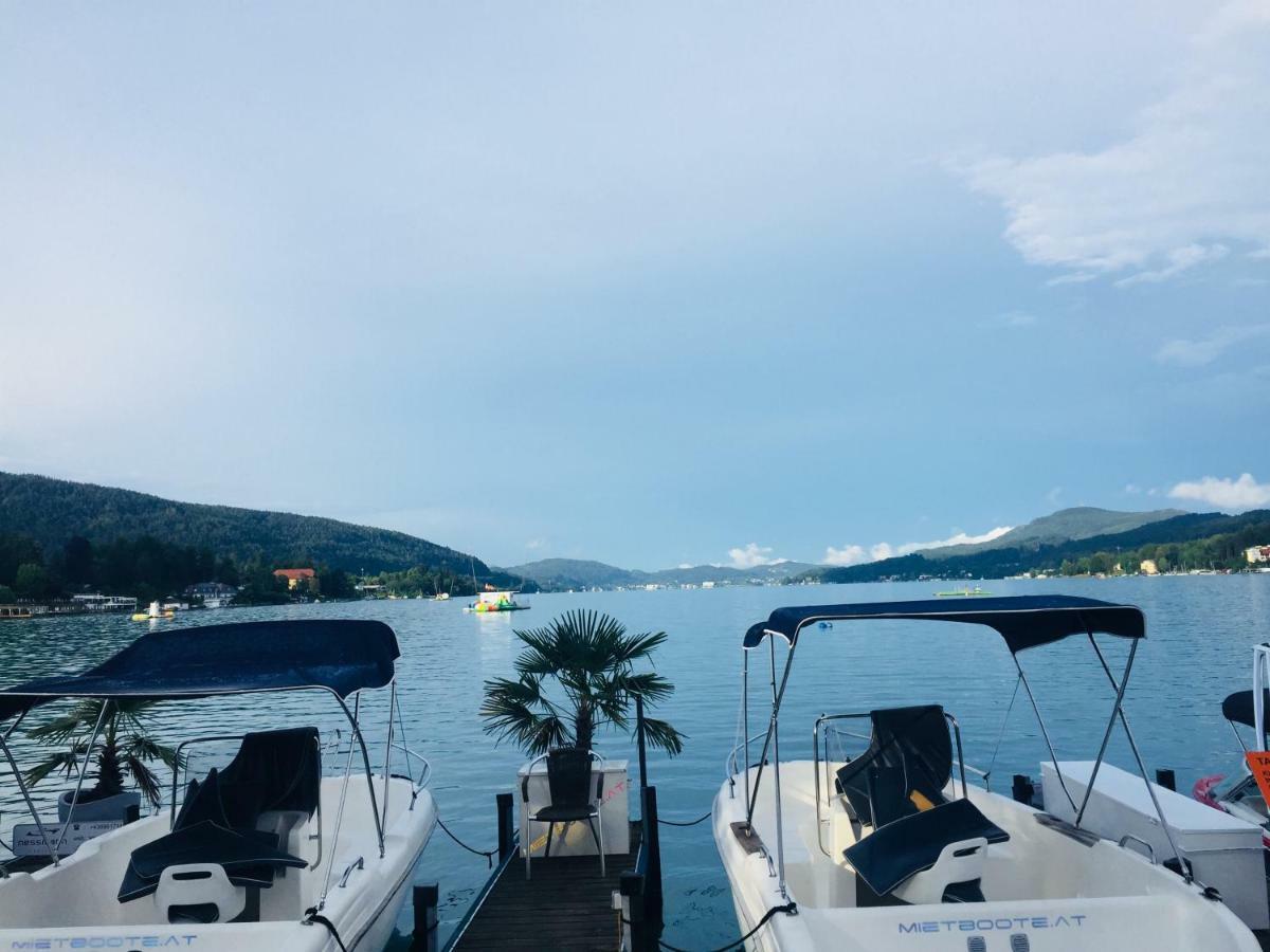 Appartement Vidmar-Wintertraum Arriach ภายนอก รูปภาพ