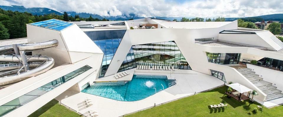 Appartement Vidmar-Wintertraum Arriach ภายนอก รูปภาพ